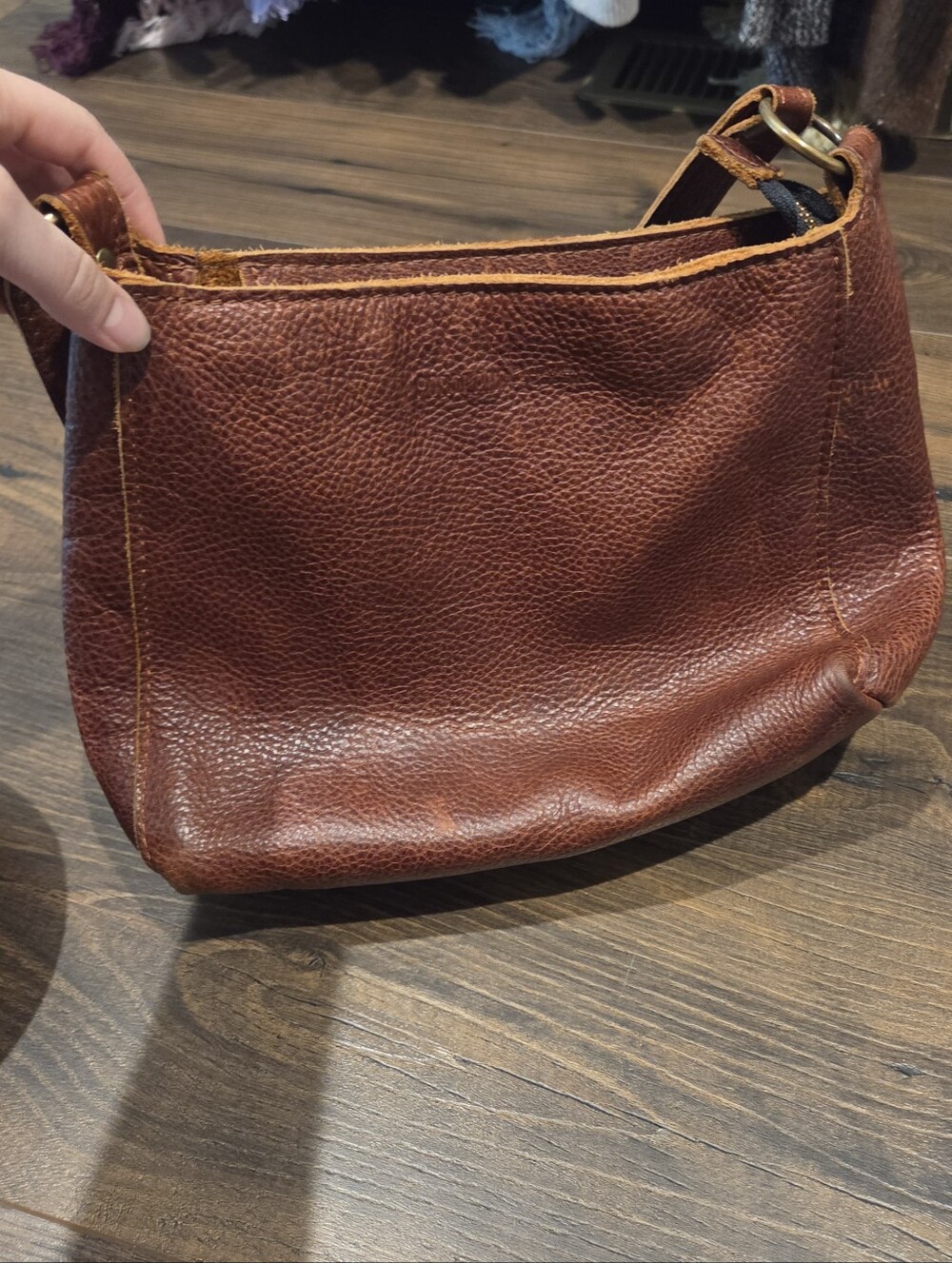 OG Nutmeg Portland Leather Triangle